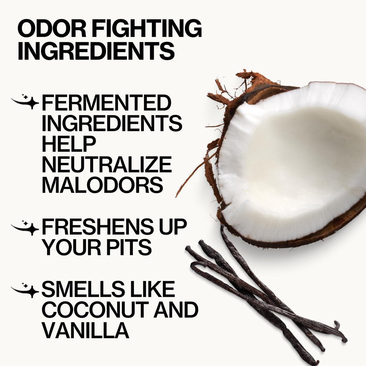 Pacifica Coconut Milk Deodorant Wipes held in hand