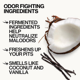 Pacifica Coconut Milk Deodorant Wipes held in hand