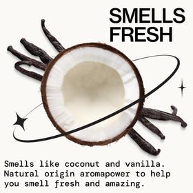 Pacifica Coconut Vanilla Conditioner application on hair