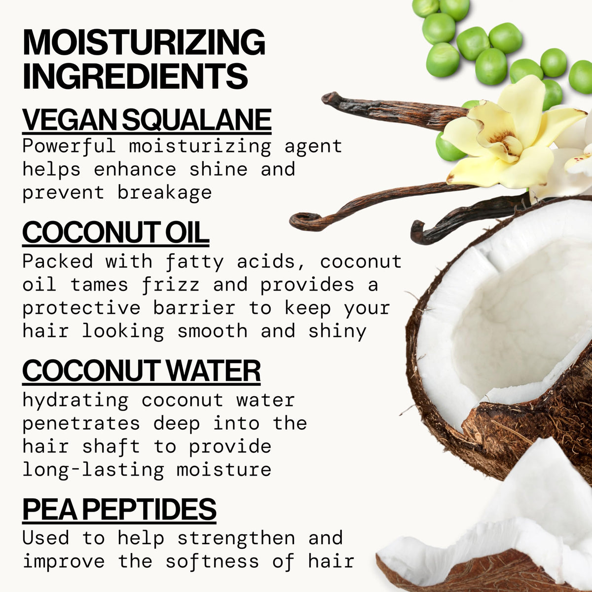 Pacifica Coconut Vanilla Conditioner in a bathroom setting