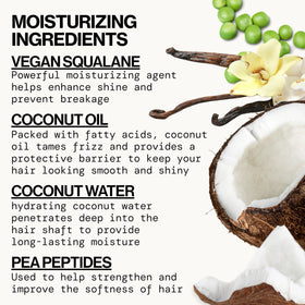 Pacifica Coconut Vanilla Conditioner in a bathroom setting