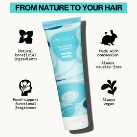 Pacifica Coconut Vanilla Conditioner texture close-up
