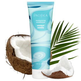 Pacifica Coconut Vanilla Moisturizing Conditioner front view 8 fl oz