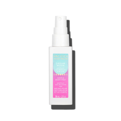 Pacifica Dream Moon Hair & Body Mist 2 oz front view