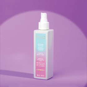 Pacifica Dream Moon Hair & Body Mist bottle with atomizer