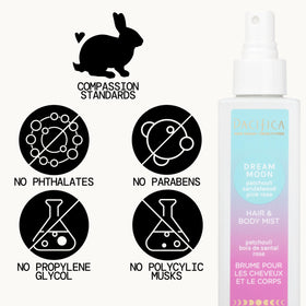 Pacifica Dream Moon Hair Perfume & Body Spray 6.5 oz bottle with cap