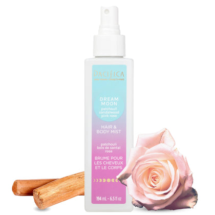 Pacifica Dream Moon Hair Perfume & Body Spray 6.5 oz front view