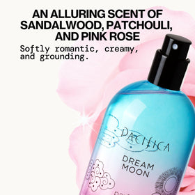 Pacifica Dream Moon Spray Perfume 2 oz bottle with atomizer