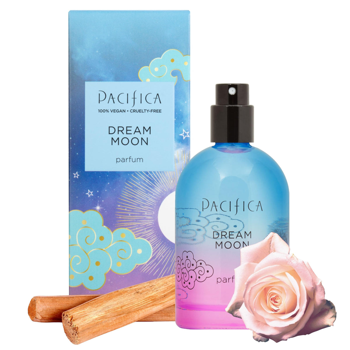Pacifica Dream Moon Spray Perfume 2 oz front view