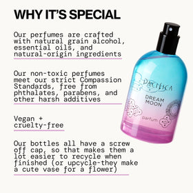 Pacifica Dream Moon Spray Perfume in lifestyle setting