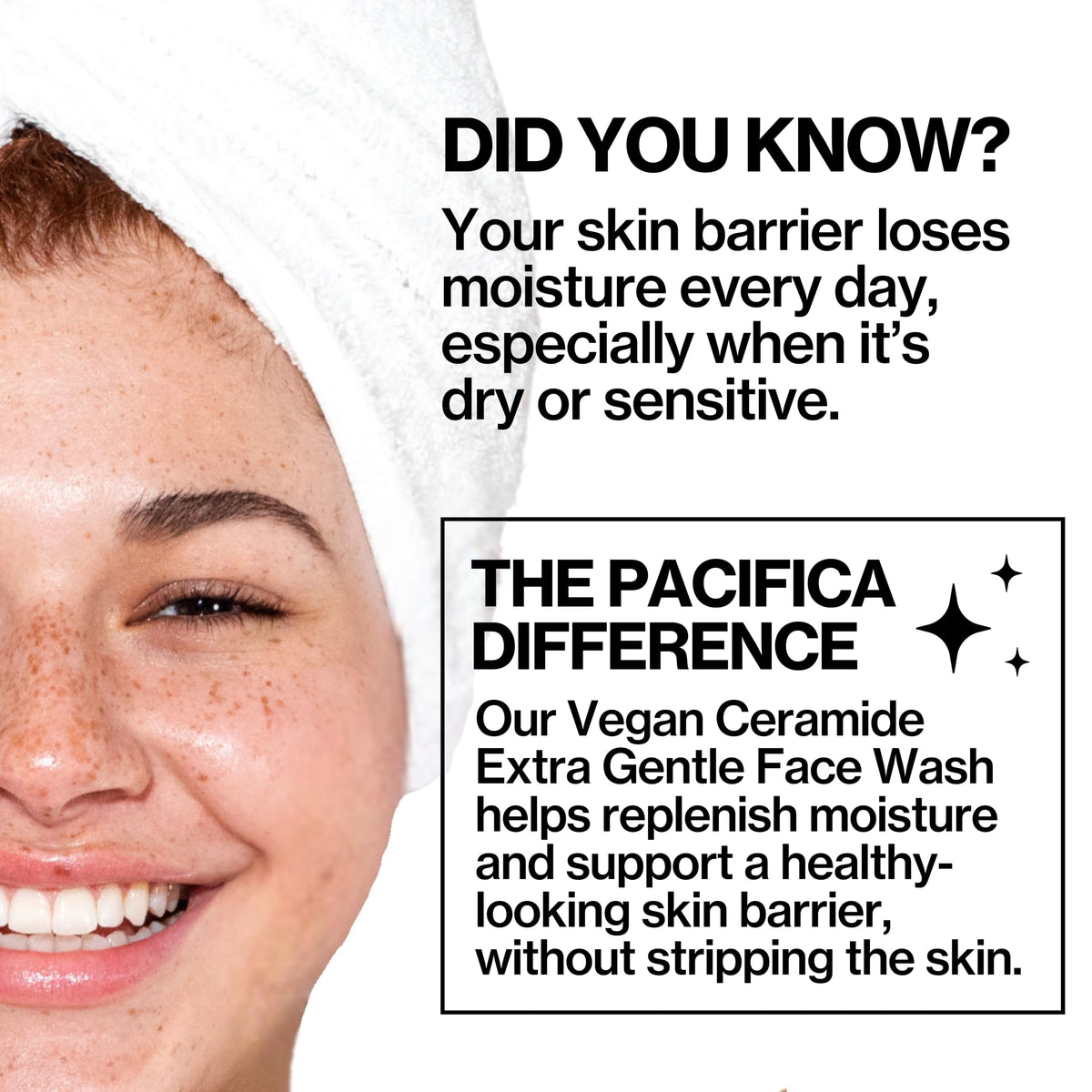 Pacifica Face Wash with calendula and marshmallow root