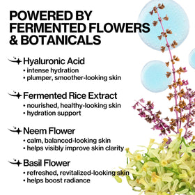 Pacifica Flower Fix Bi-Phase Hydrating Oil Serum showing dual-phase separation