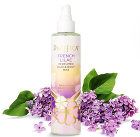 Pacifica French Lilac Hair & Body Mist 6 Fl Oz front view