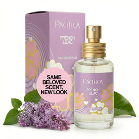 Pacifica French Lilac Spray Perfume 1 oz bottle front view