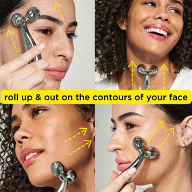 Pacifica Future Youth Face Roller in packaging