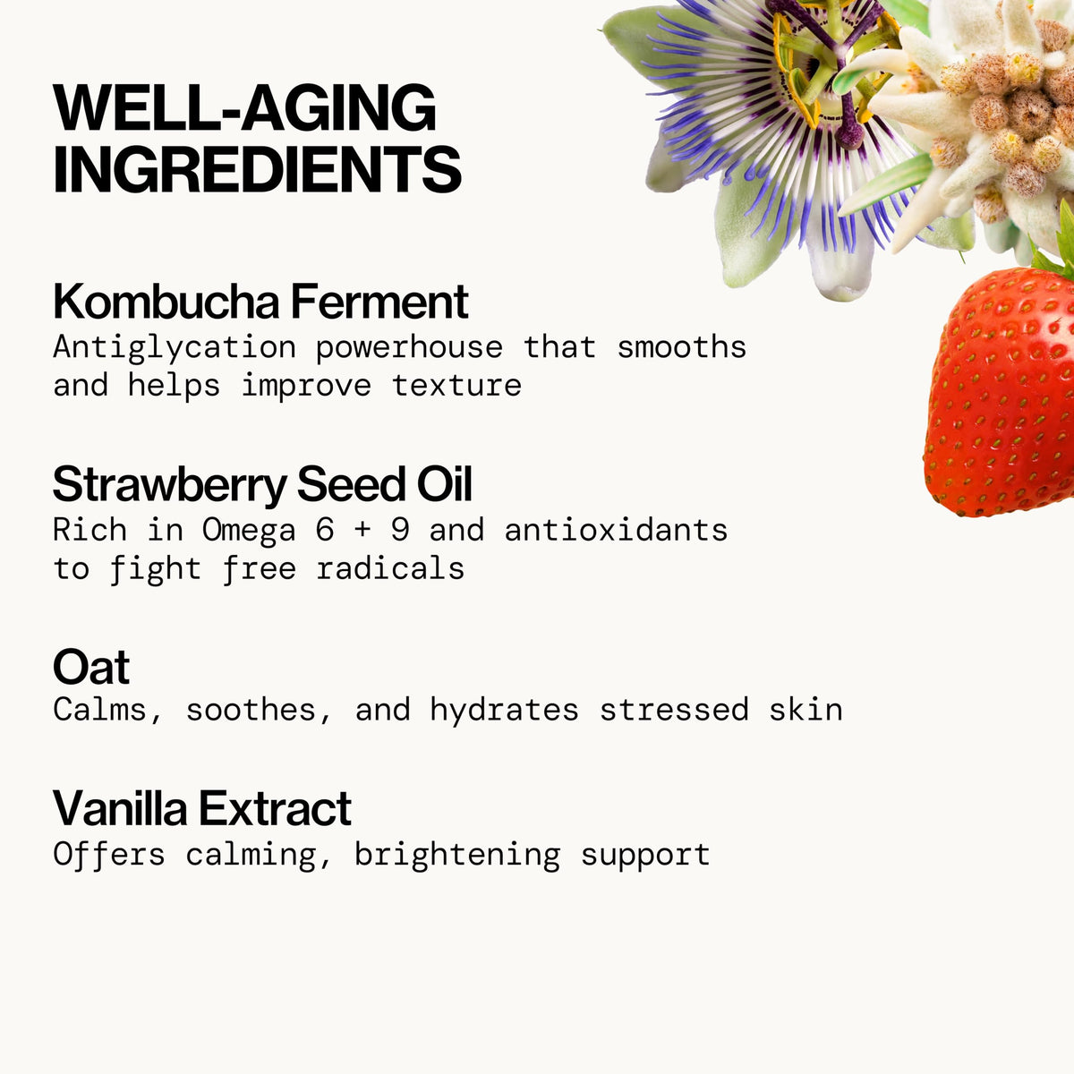 Pacifica Future Youth Foaming Face Wash ingredients list