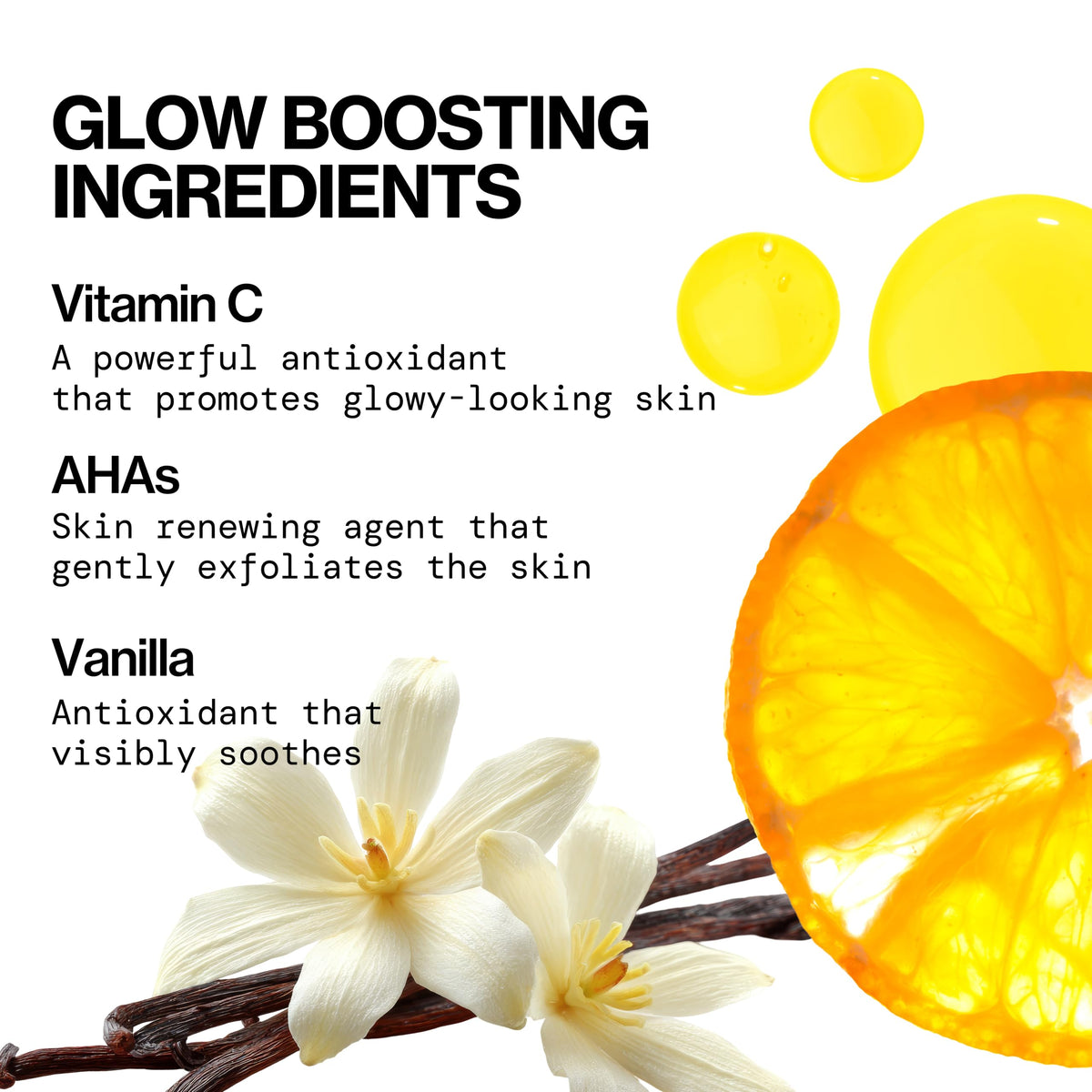 Pacifica Glow Baby Brightening Facial Cleanser 5oz side view