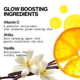 Pacifica Glow Baby Brightening Facial Cleanser 5oz side view
