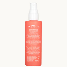 Pacifica Glow Baby Brightening Mist being applied on face
