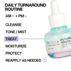 Pacifica Gravity Rebound Serum packaging details