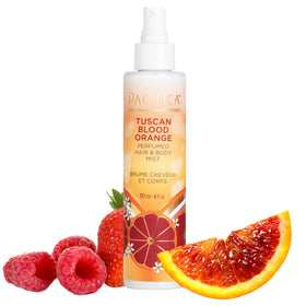 Pacifica Hair & Body Fragrance Mist Tuscan Blood Orange front view