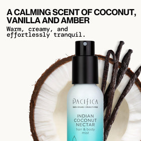 Pacifica Hair & Body Mist Dream Moon scent bottle