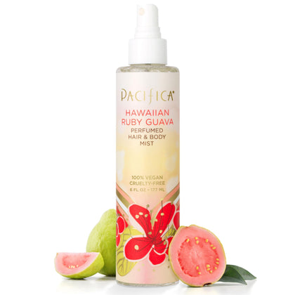 Pacifica Hawaiian Ruby Guava Body Mist 6 oz front view