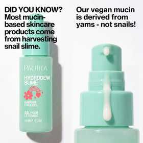 Pacifica Hydrodew Slime Vegan Snail Mucin Gel with natural ingredients