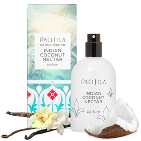 Pacifica Indian Coconut Nectar Spray Perfume 2 oz front view