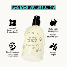 Pacifica Indian Coconut Nectar Spray Perfume 2 oz packaging
