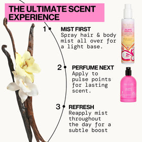 Pacifica Island Vanilla Hair Mist & Body Spray lifestyle scene