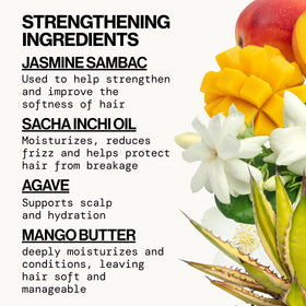 Pacifica Jasmine Agave Foaming Shampoo lathering in hands