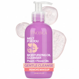 Pacifica Melt For You Facial Cleansing Oil 8 fl oz front view