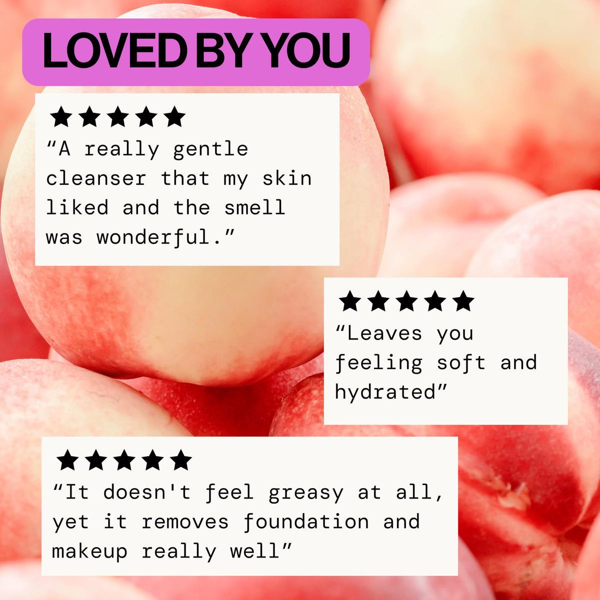 Pacifica Melt For You Facial Cleansing Oil texture on hand