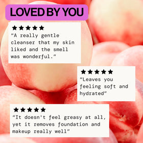 Pacifica Melt For You Facial Cleansing Oil texture on hand