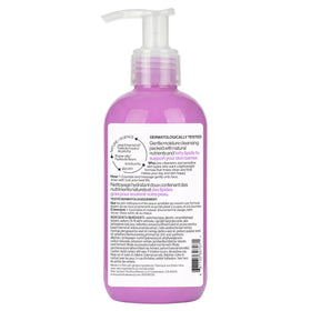 Pacifica Melt For You Facial Cleansing Oil with floral background