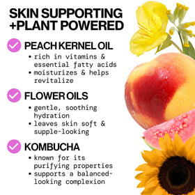 Pacifica Melt For You Facial Cleansing Oil with peach kernel oil