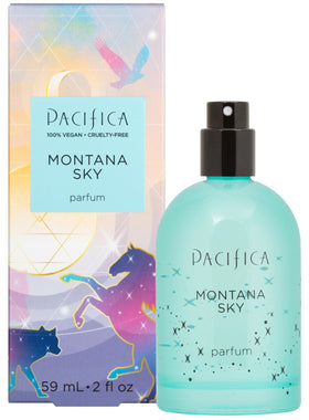Pacifica Montana Sky Spray Perfume 2 fl oz front view