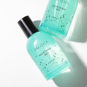 Pacifica Montana Sky Spray Perfume packaging details
