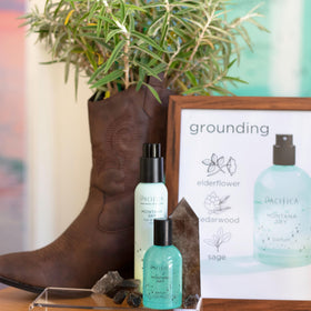 Pacifica Montana Sky Spray Perfume with cedarwood and sage