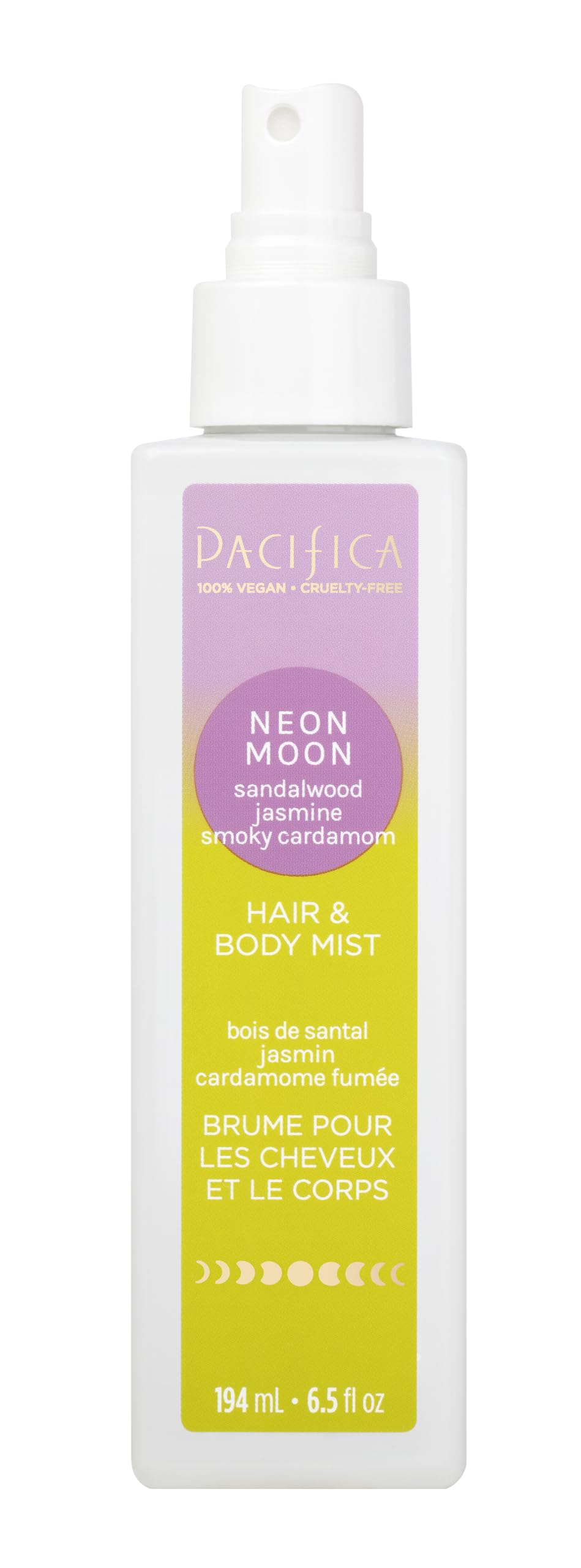Pacifica Neon Moon Hair & Body Mist 159g front view