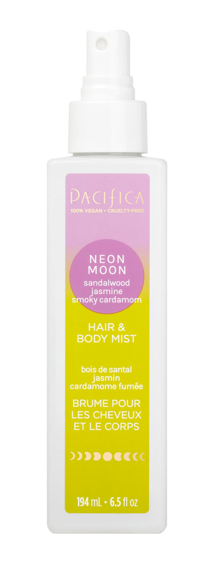 Pacifica Neon Moon Hair & Body Mist 159g front view