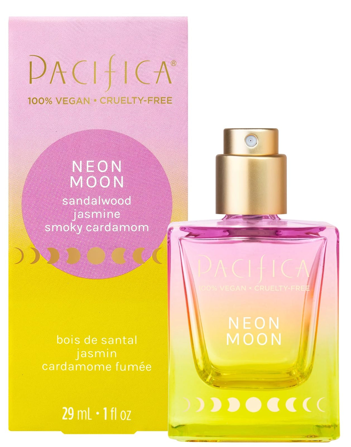 Pacifica Neon Moon Spray Perfume 1 fl oz front view