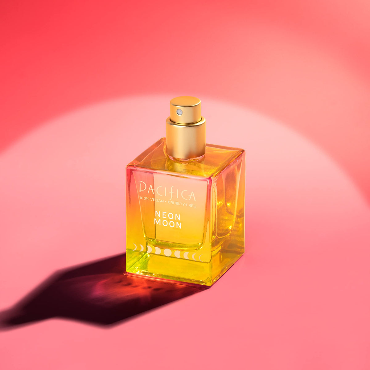 Pacifica Neon Moon Spray Perfume bottle with cap