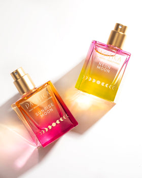 Pacifica Neon Moon Spray Perfume packaging details