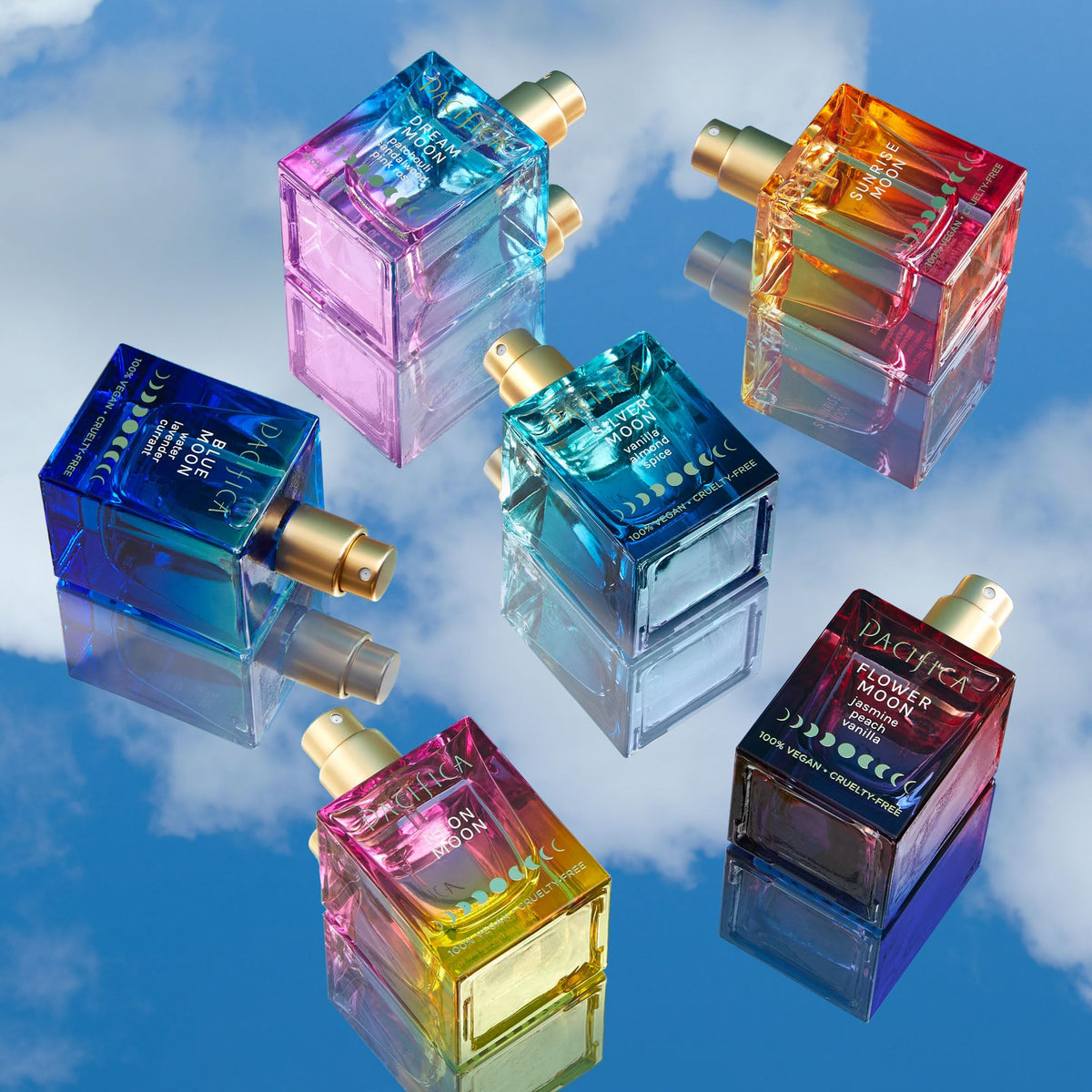 Pacifica Neon Moon Spray Perfume with natural elements