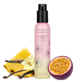 Pacifica Passion Fruit Body Mist 5 oz front view