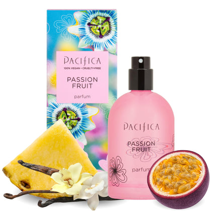 Pacifica Passion Fruit Perfume 2 fl oz front view