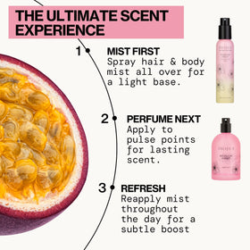 Pacifica Passion Fruit Perfume packaging details
