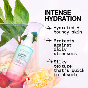 Pacifica Peptide Face Moisturizer showing packaging details